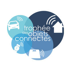 Logo Recompense Trophée des objets connectés