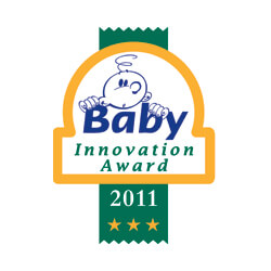 Logo Recompense Baby Innovation Award 2011