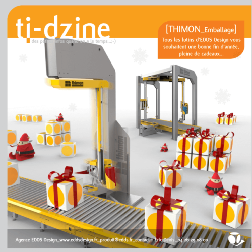Ti-dzine Thimon machine d'emballage