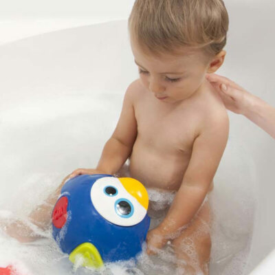 EDDS Design Projets Babymoov Pinguin de bain