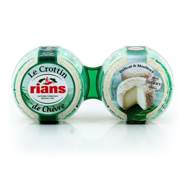 EDDS Design Projets Crottins Rians Packaging le crottin de chèvre
