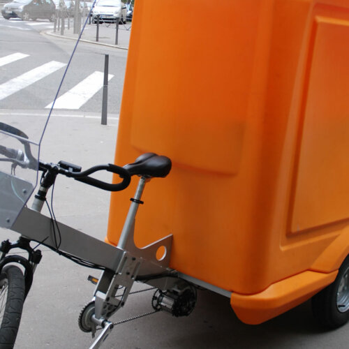 EDDS Design Projets Trike City Triporteur TNT