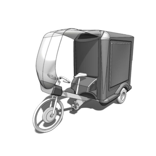 EDDS Design Projets Trike City Triporteur TNT