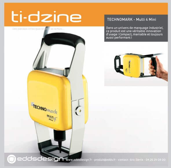 Ti-dzine Technomark Multi4 Mini