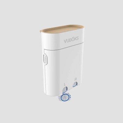 Vuböks – Distributeur de lentilles La boîte de la vue