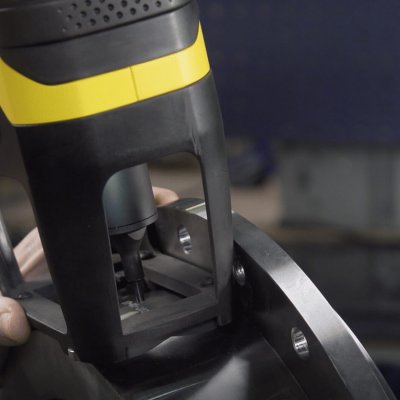 Technomark – Machine micro-percussion Easy Connect Series