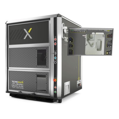 Technomark – Station laser tout-en-un Graphix Series